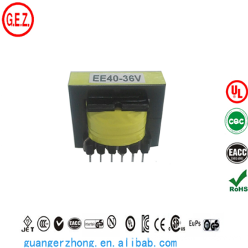 ROHS EE40 high frequency transformer